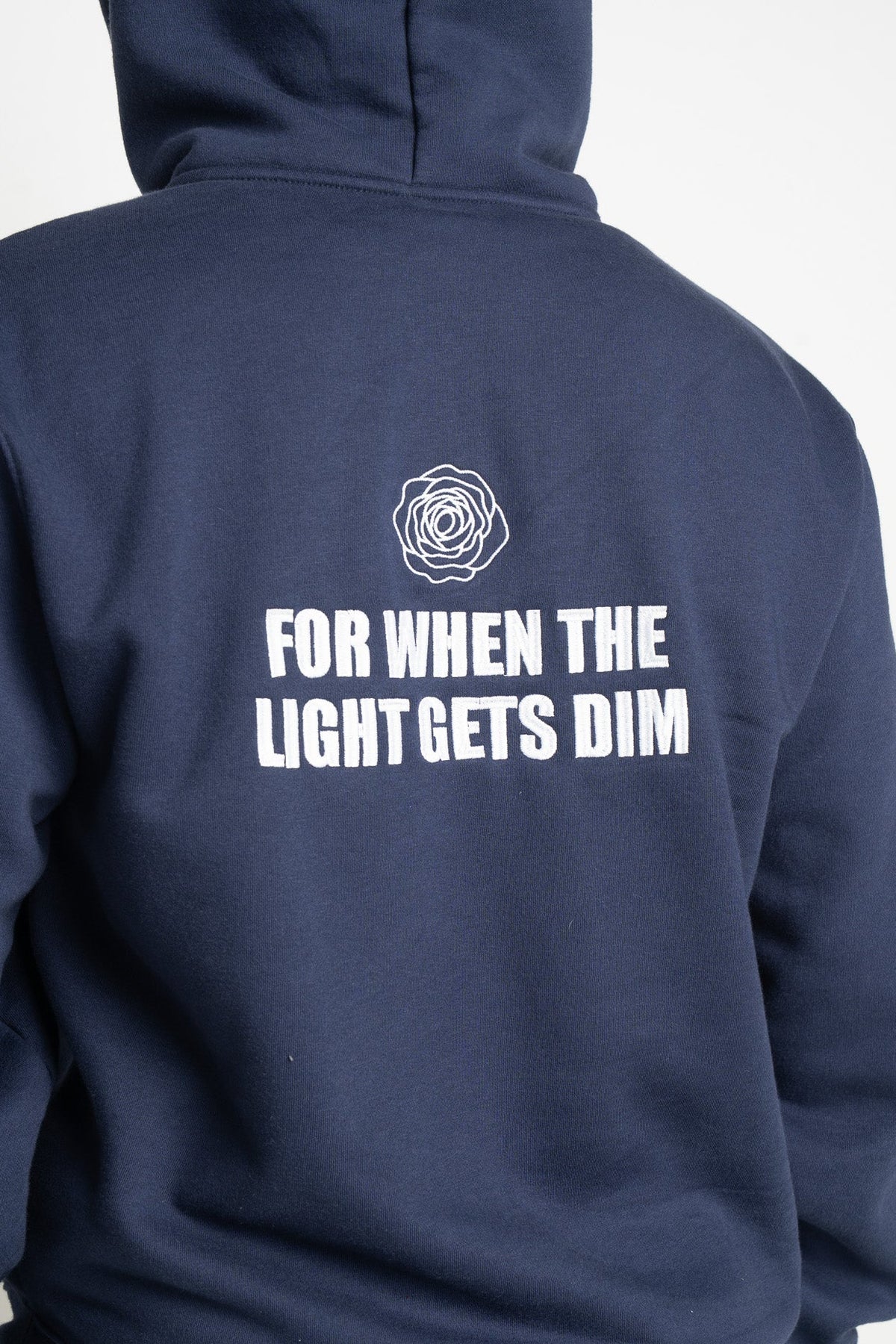 PYS Unisex Heavyweight Full Zip Hoodie Navy