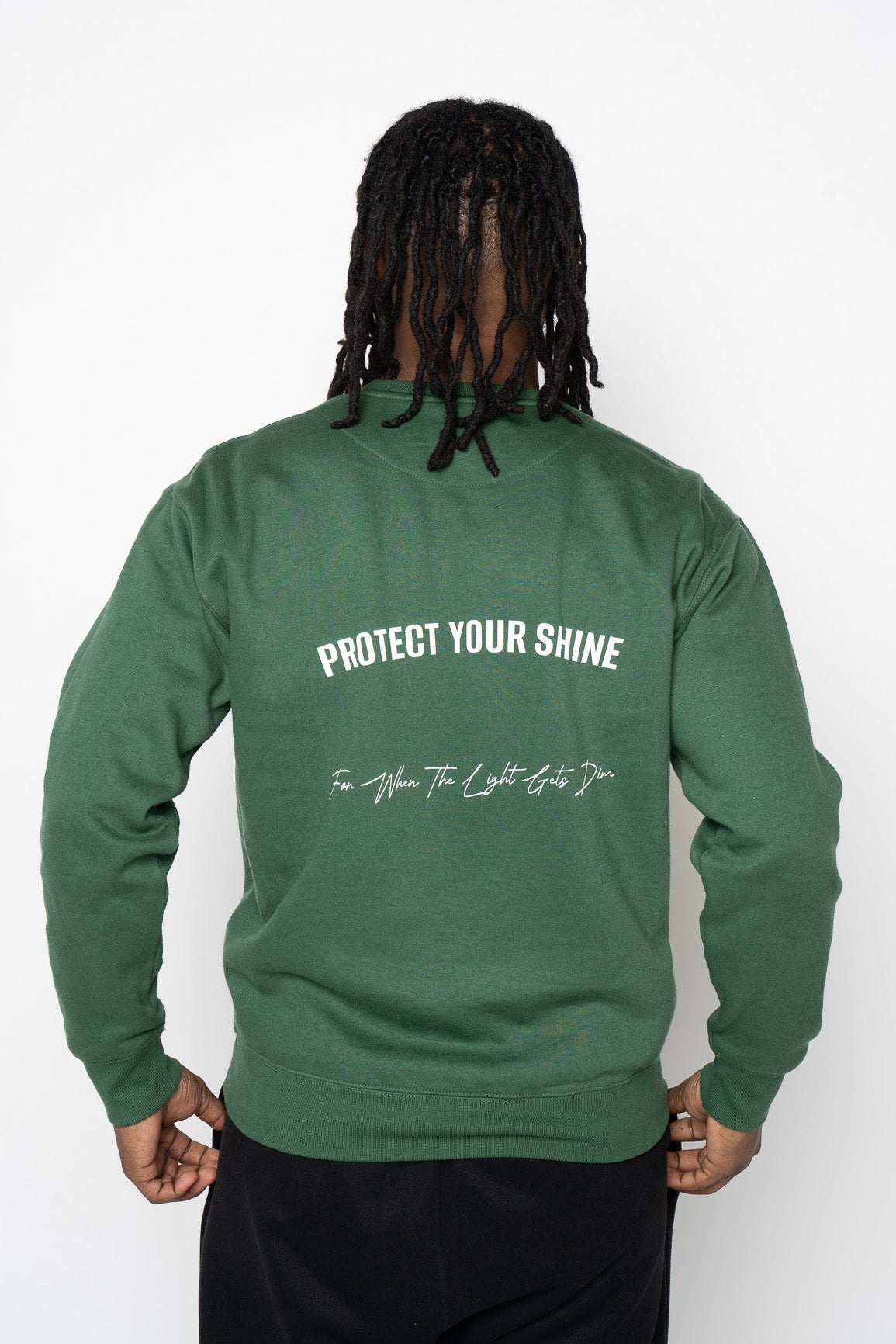Protect Your Shine Premium Sweatshirt - Forest Green