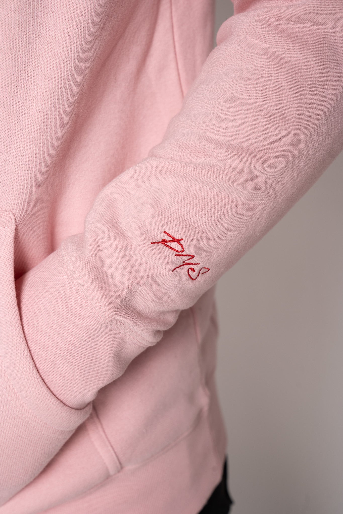 Protect Your Heart Hoodie - Pink
