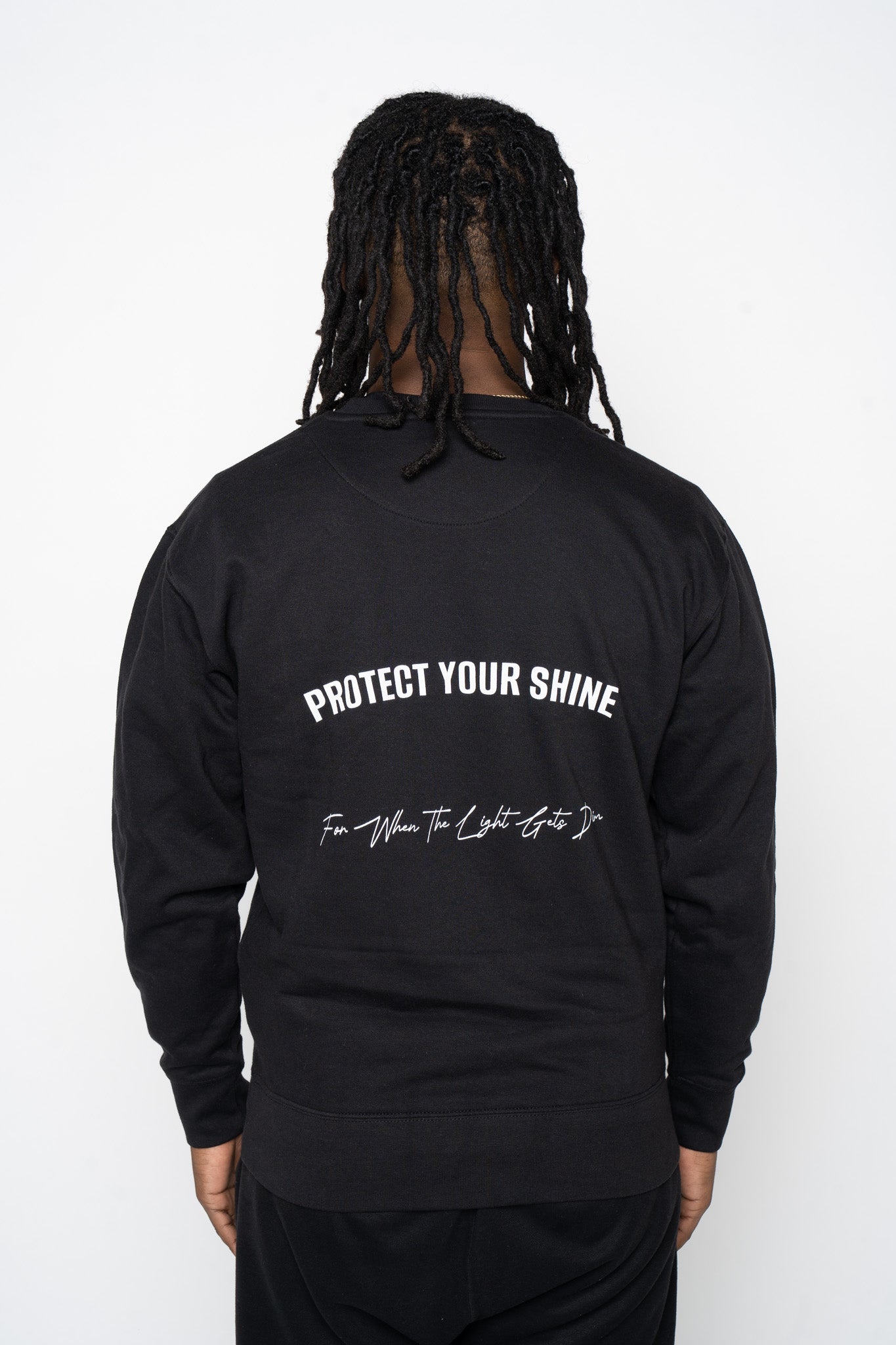 Protect Your Shine Premium Sweatshirt - Black