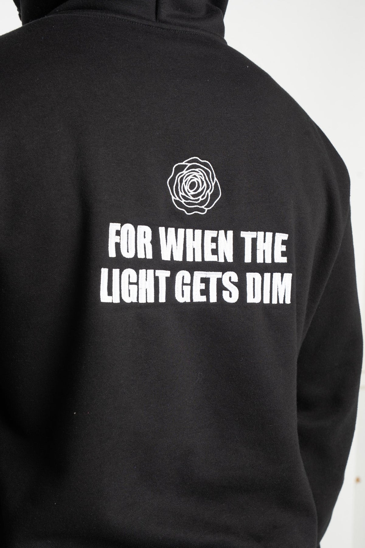 PYS Unisex Heavyweight Full Zip Hoodie Black
