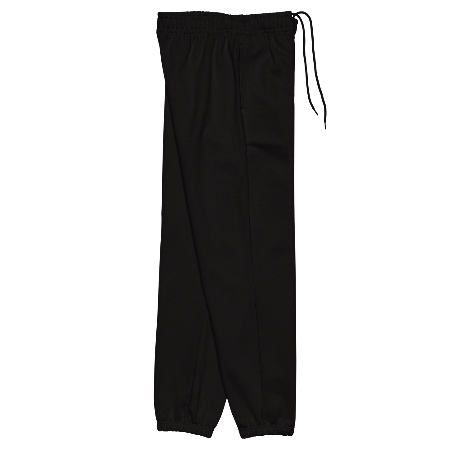 Protect Your Shine Unisex Heavyweight Sweatpants - Black/White
