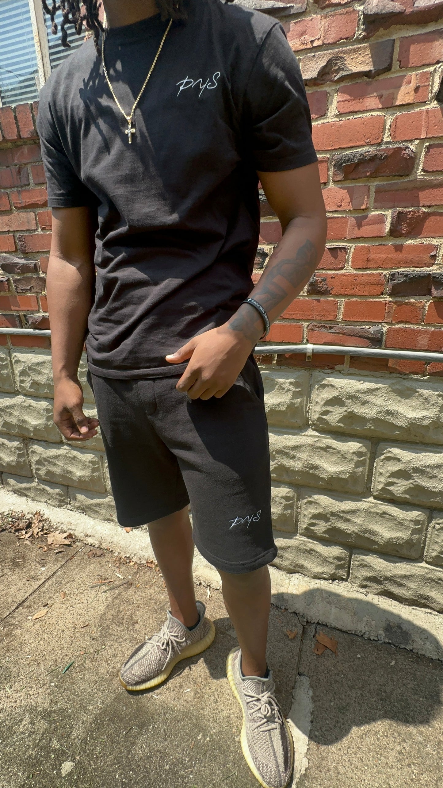 PYS Short Sleeve T-shirt + Shorts Bundle