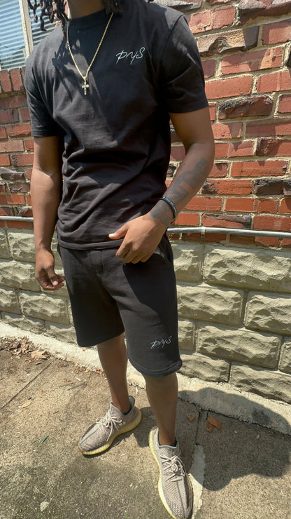 PYS Short Sleeve T-shirt + Shorts Bundle