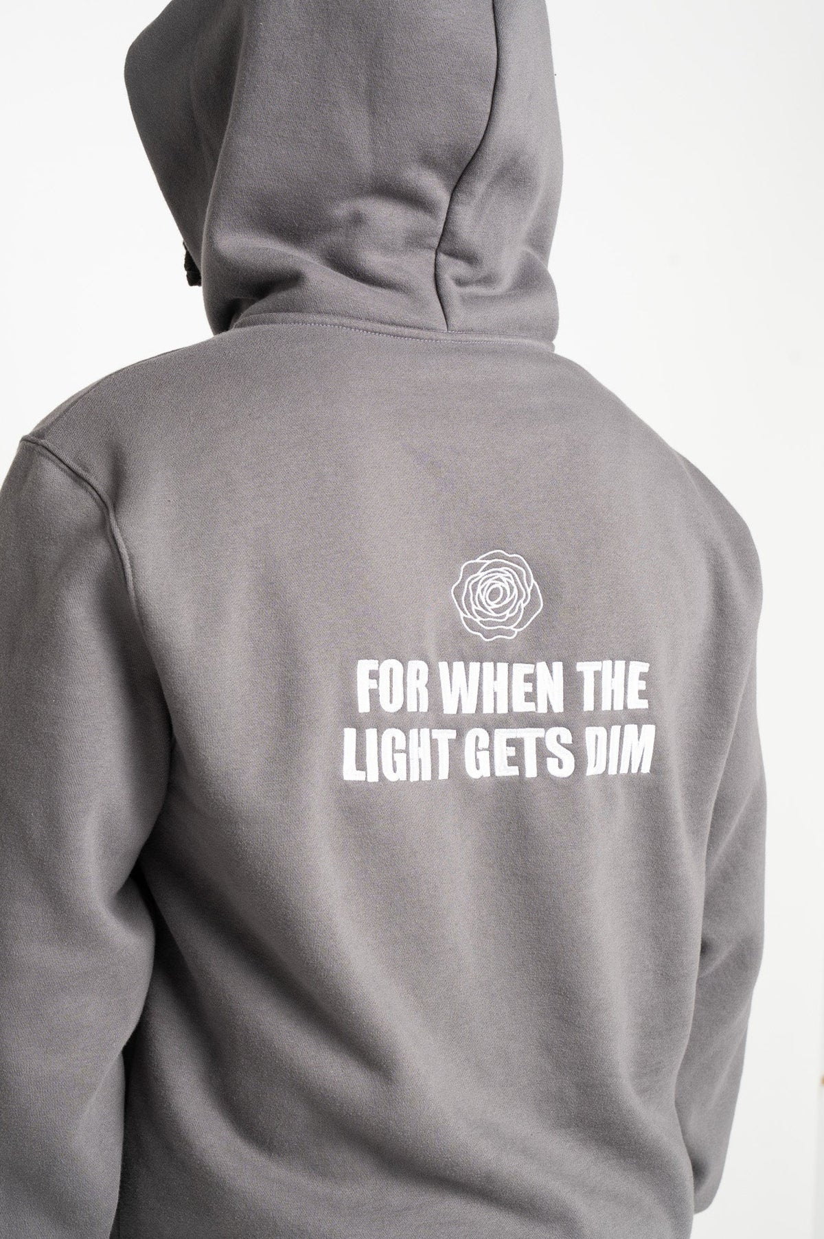 PYS Unisex Heavyweight Full Zip Hoodie Asphalt