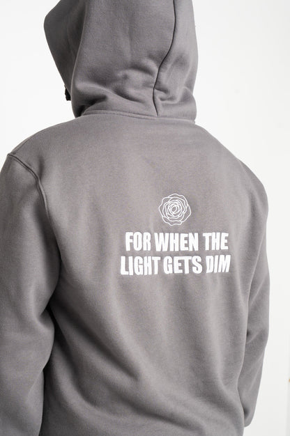 PYS Unisex Heavyweight Full Zip Hoodie Asphalt