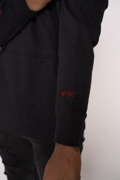 Protect Your Heart Hoodie - Black