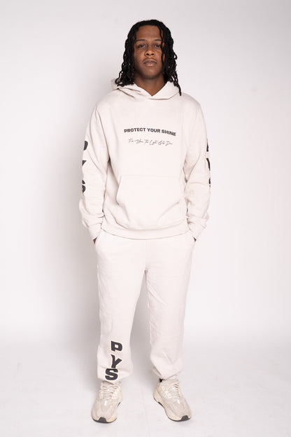 Be the Light Oversized Hoodie - Dust