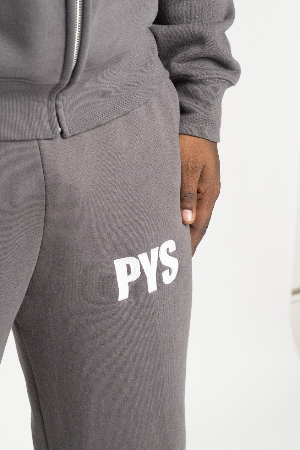 PYS Unisex Heavyweight Sweatpants Asphalt