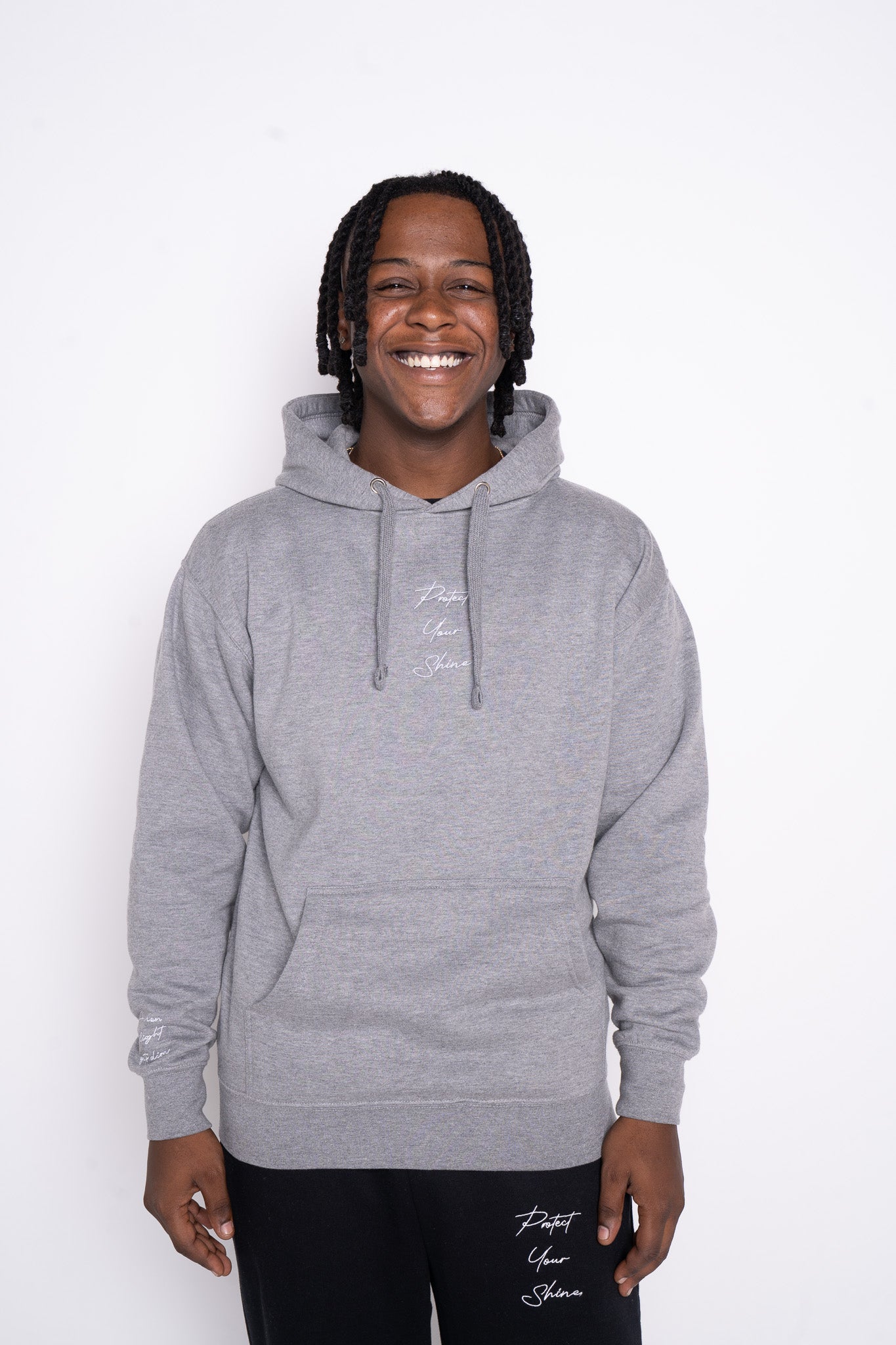 Protect Your Shine Hoodie - Carbon Grey