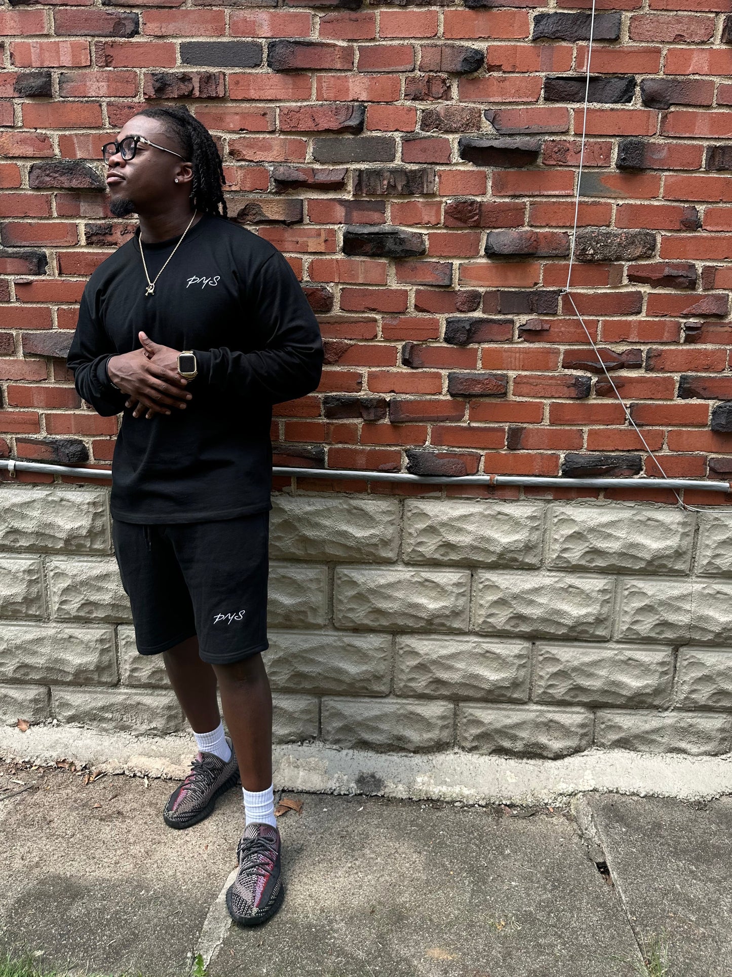 PYS Long Sleeve T-shirt + Shorts Bundle