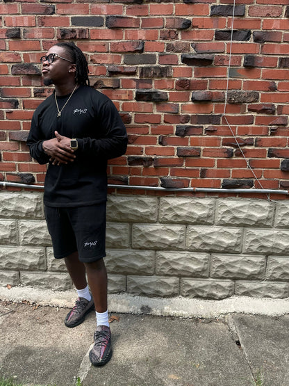 PYS Long Sleeve T-shirt + Shorts Bundle