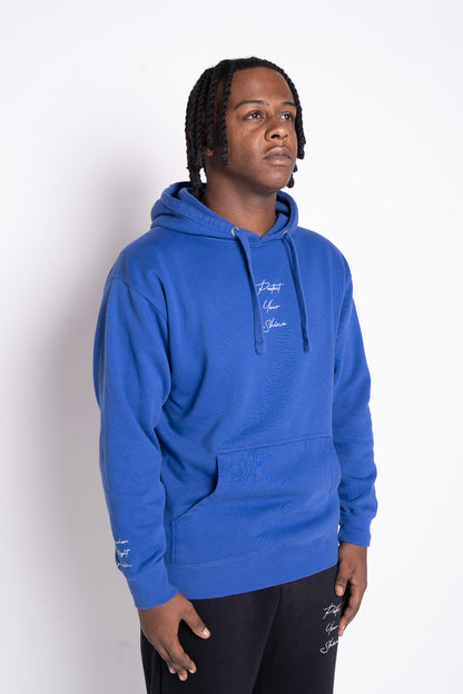 Protect Your Shine Hoodie - Royal Blue