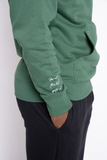 Protect Your Shine Hoodie - Forrest Green