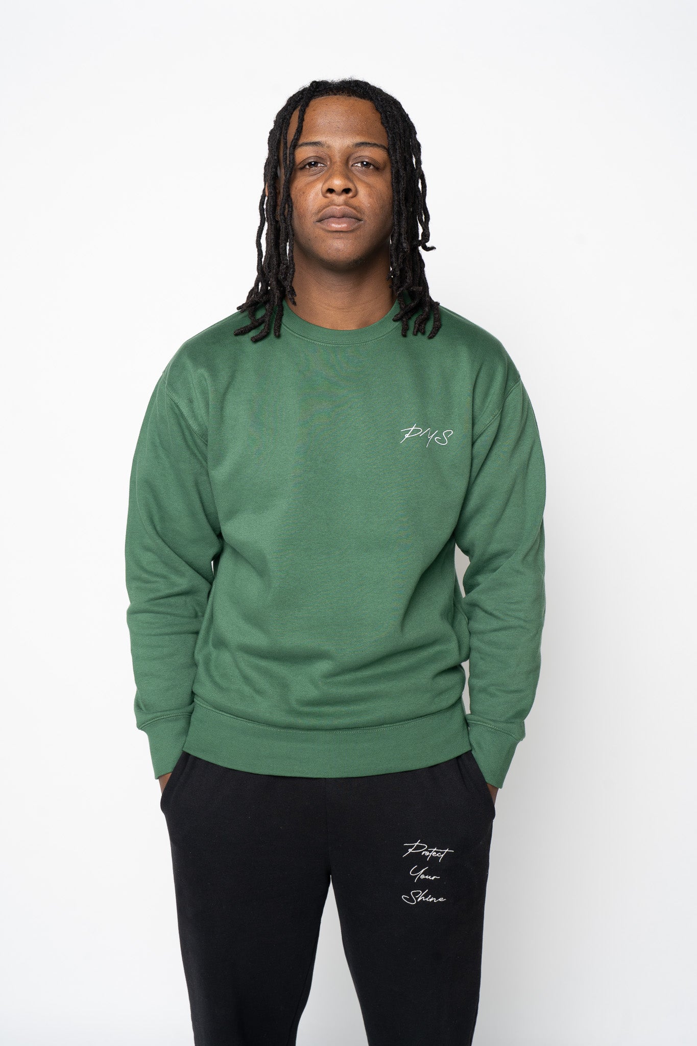 Protect Your Shine Premium Sweatshirt - Forest Green