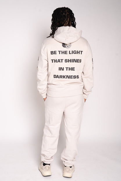 Be the Light Oversized Hoodie - Dust