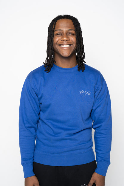 Protect Your Shine Premium Sweatshirt - Royal Blue