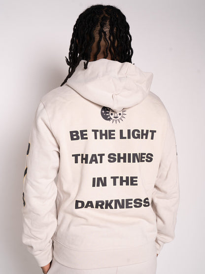 Be the Light Oversized Hoodie - Dust