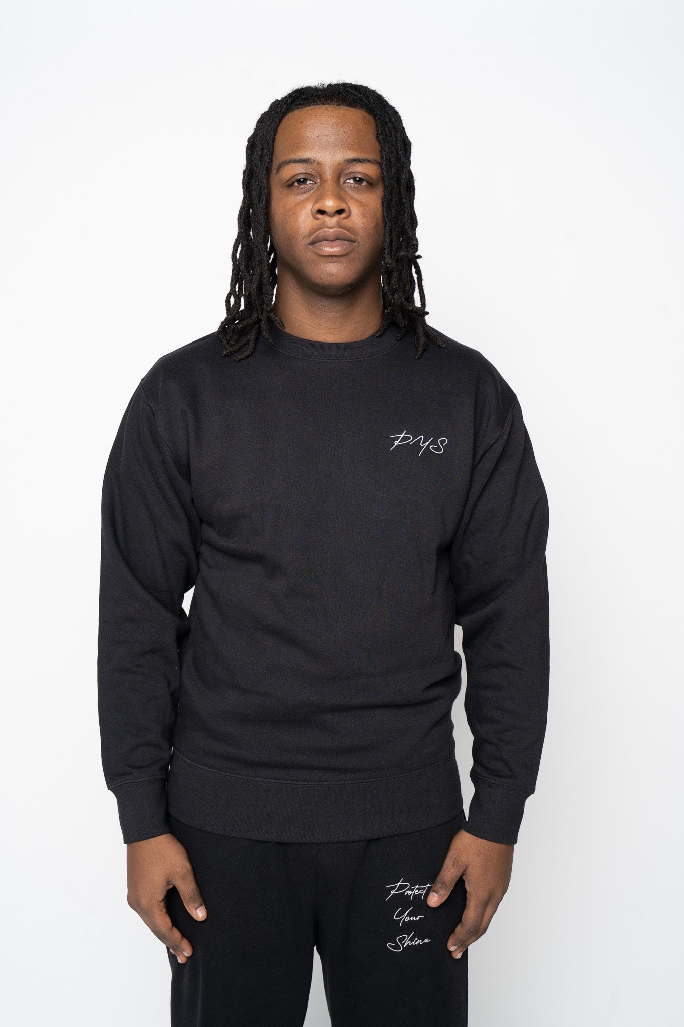Protect Your Shine Premium Sweatshirt - Black
