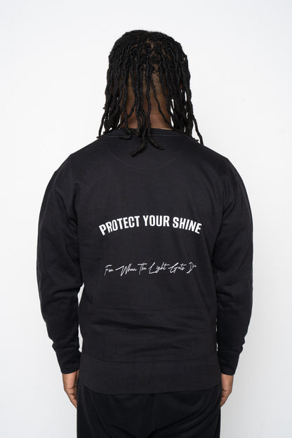 Protect Your Shine Premium Sweatshirt - Black