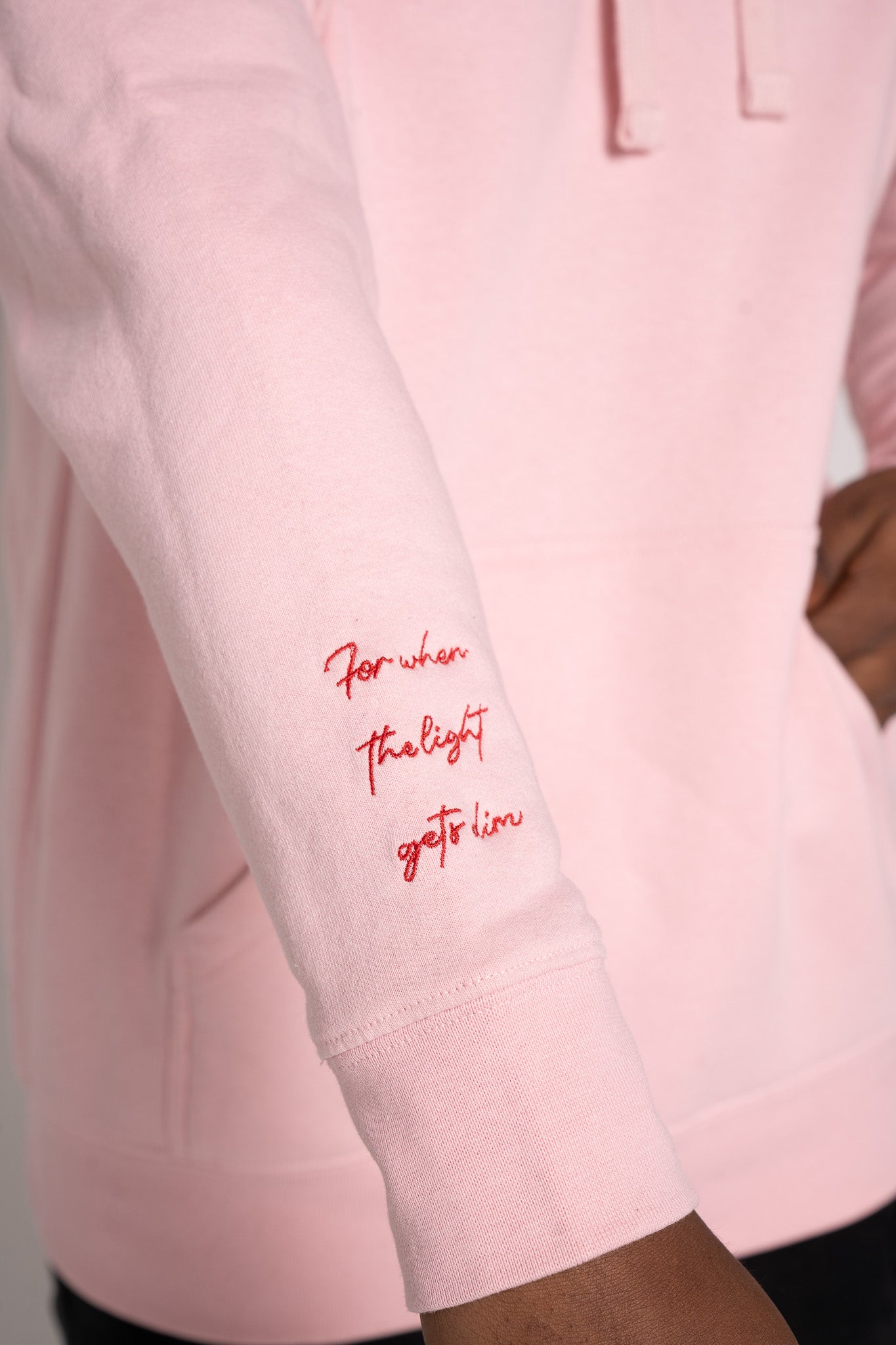 Protect Your Heart Hoodie - Pink