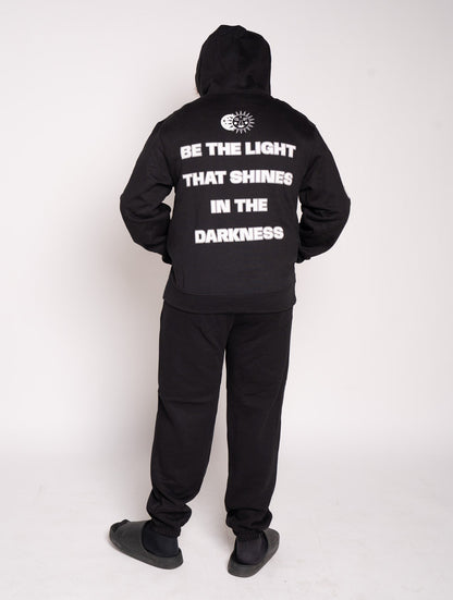 Be the Light Oversized Hoodie - Black