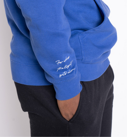 Protect Your Shine Hoodie - Royal Blue