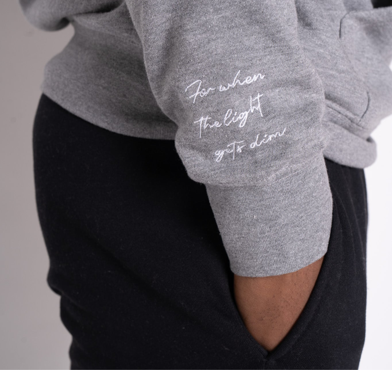 Protect Your Shine Hoodie - Carbon Grey