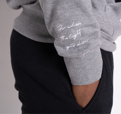Protect Your Shine Hoodie - Carbon Grey