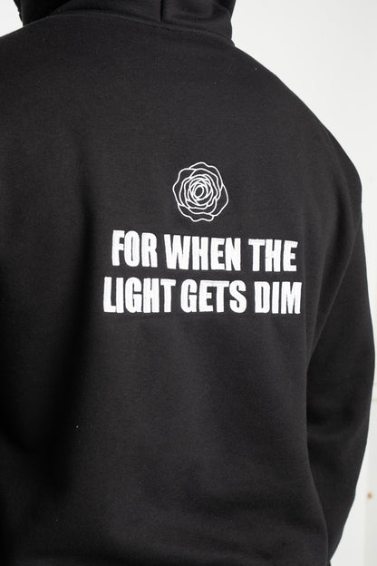 PYS Unisex Heavyweight Full Zip Hoodie Black