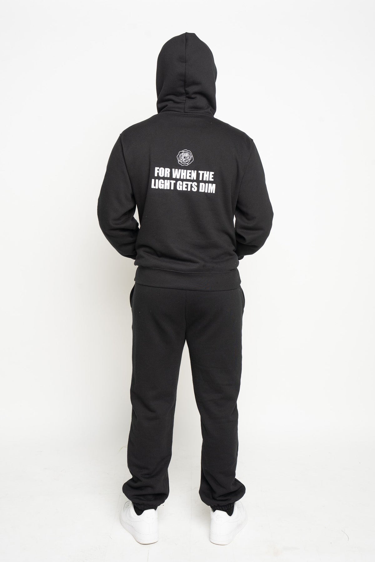 PYS Unisex Heavyweight Full Zip Hoodie Black