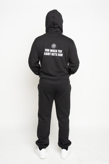 PYS Unisex Heavyweight Full Zip Hoodie Black
