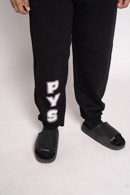 Be The Light Heavyweight Sweatpants - Black
