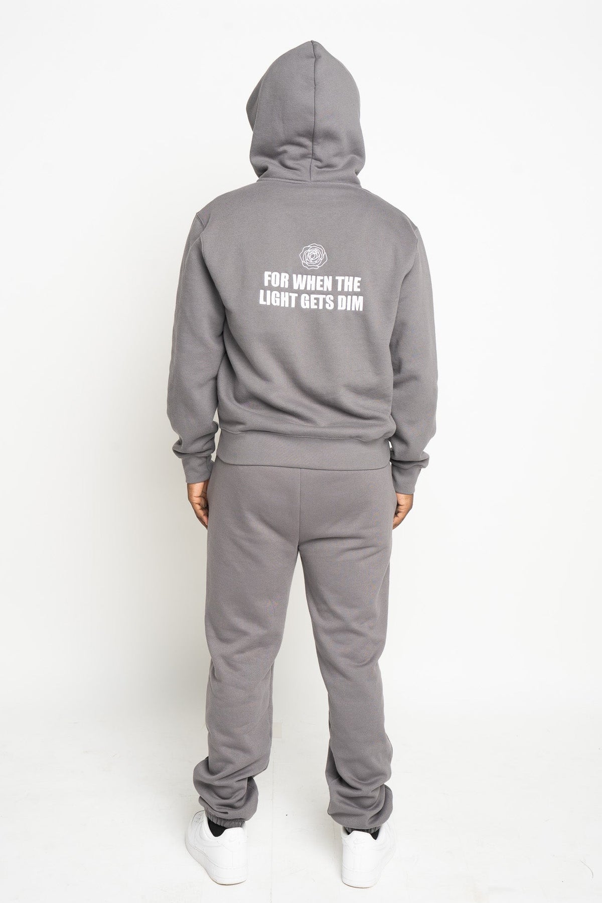 PYS Unisex Heavyweight Full Zip Hoodie Asphalt
