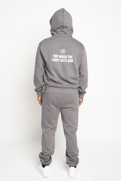 PYS Unisex Heavyweight Full Zip Hoodie Asphalt