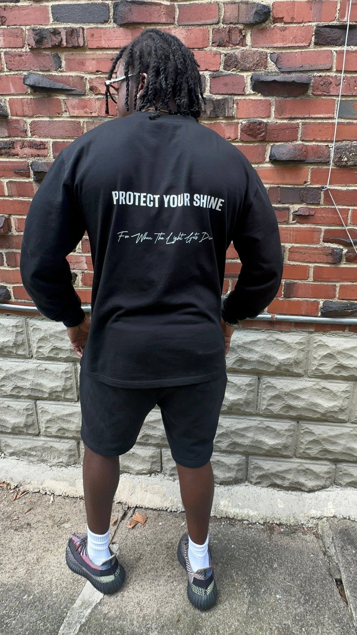 PYS Long Sleeve T-shirt + Shorts Bundle