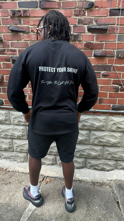 PYS Long Sleeve T-shirt + Shorts Bundle