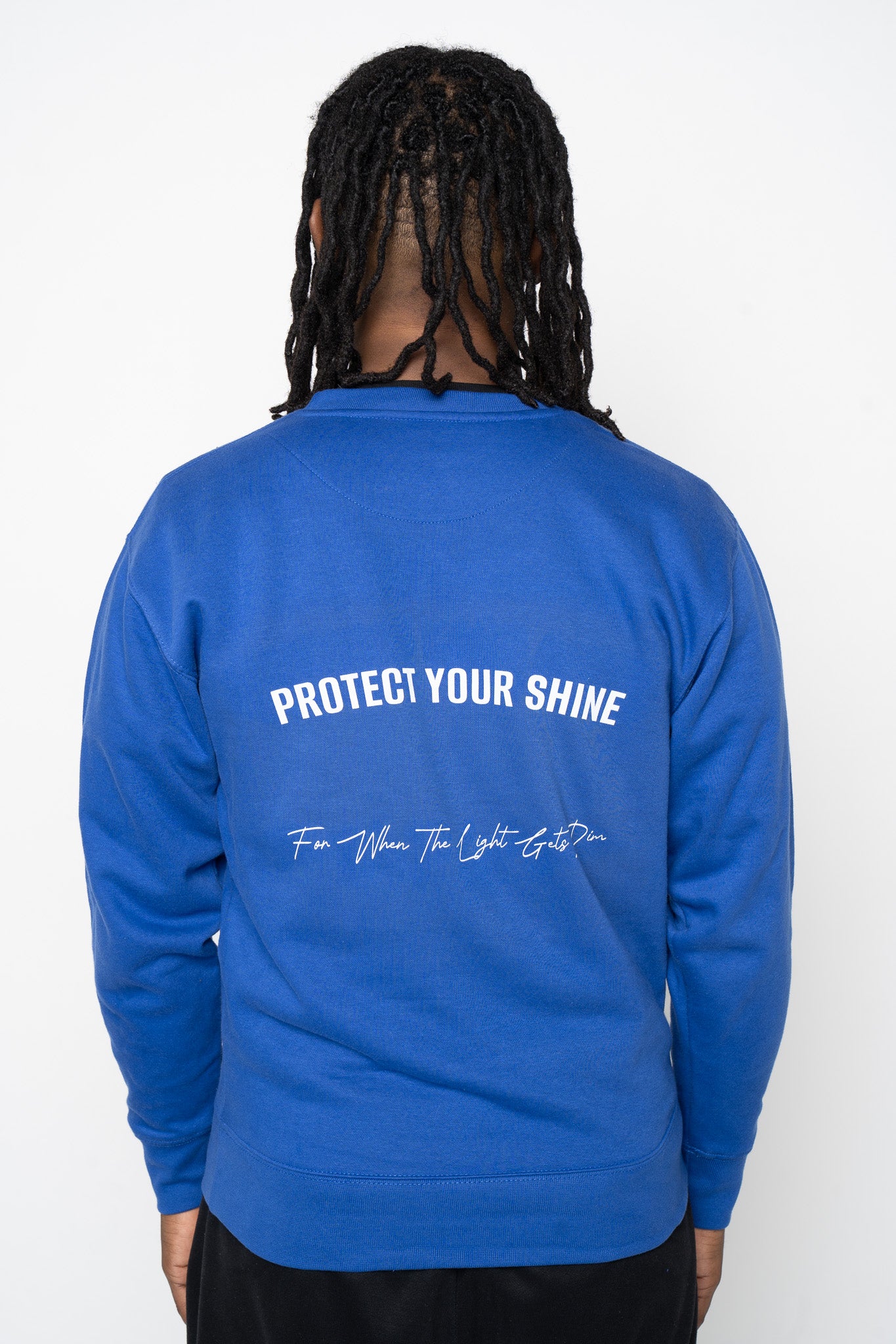Protect Your Shine Premium Sweatshirt - Royal Blue