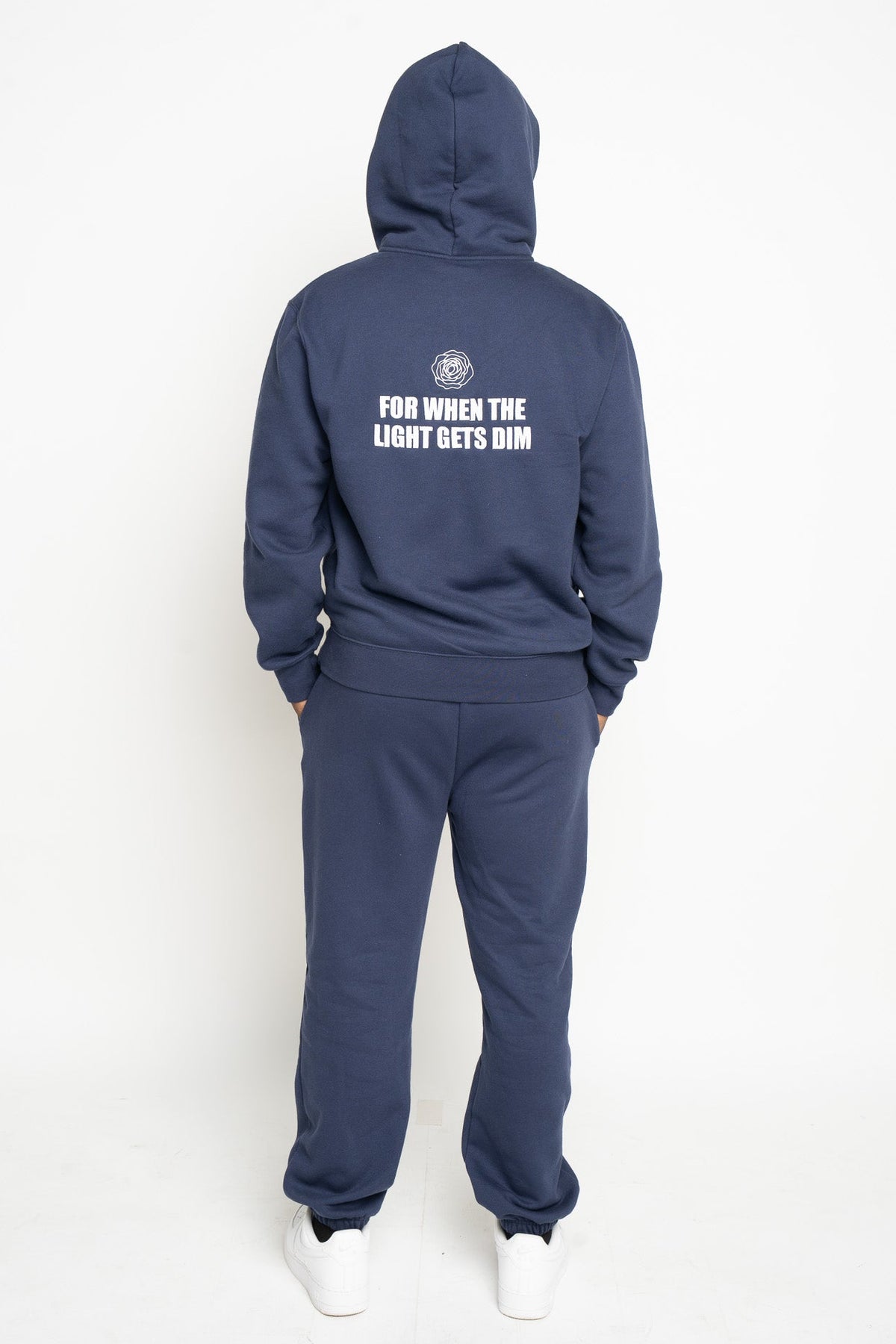 PYS Unisex Heavyweight Full Zip Hoodie Navy