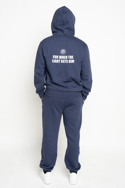 PYS Unisex Heavyweight Full Zip Hoodie Navy