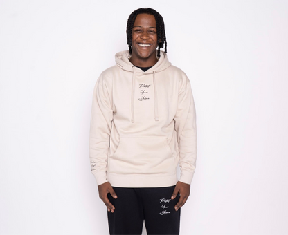 Protect Your Shine Hoodie - Bone