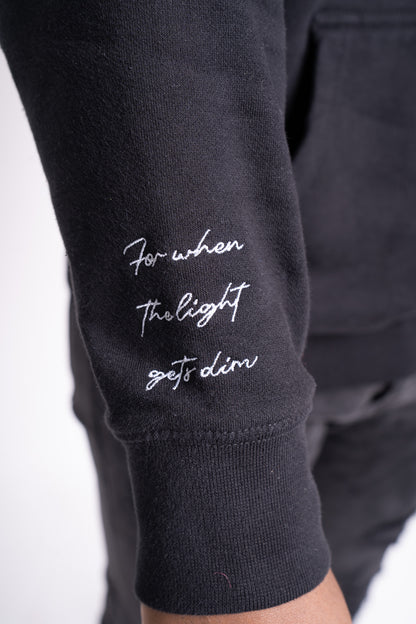 Adult Protect Your Shine Hoodie - Black