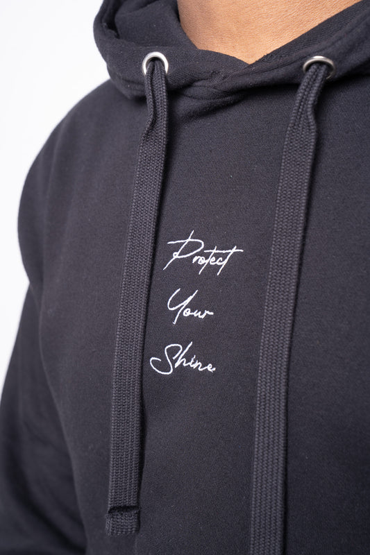 Protect Your Shine Hoodie - Black