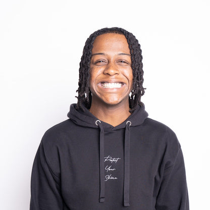 Adult Protect Your Shine Hoodie - Black