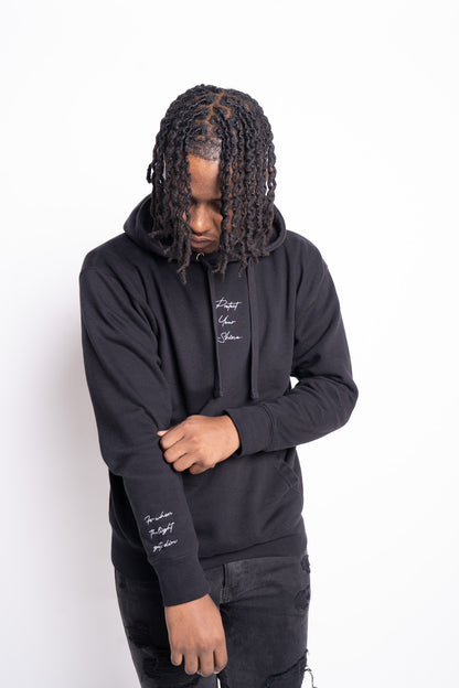 Adult Protect Your Shine Hoodie - Black