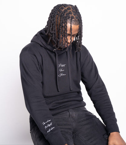 Adult Protect Your Shine Hoodie - Black
