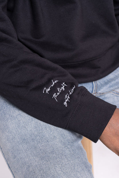 Adult Protect Your Shine Hoodie - Black