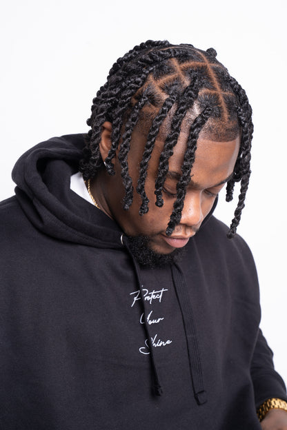 Adult Protect Your Shine Hoodie - Black