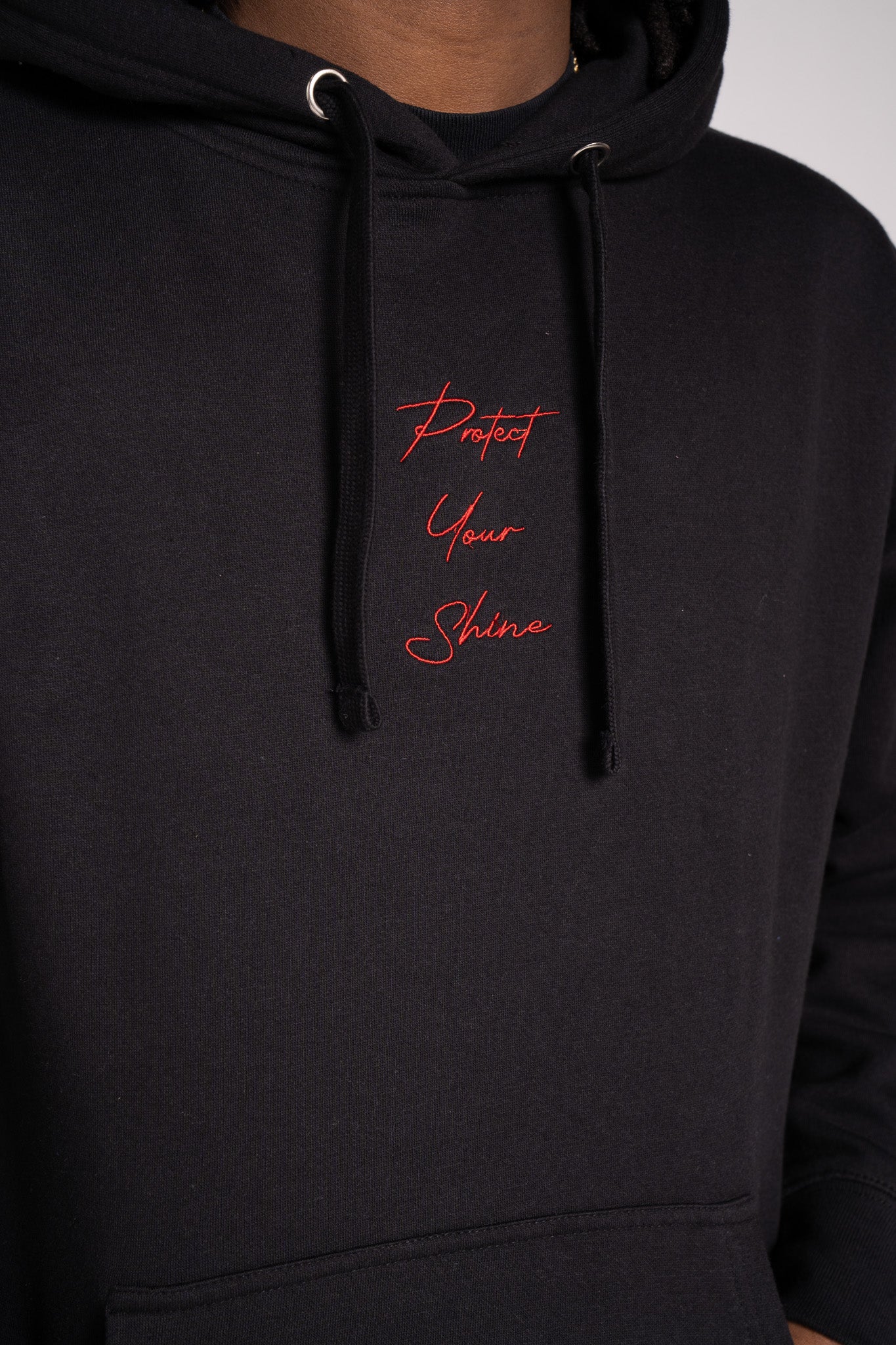 Protect Your Heart Hoodie - Black