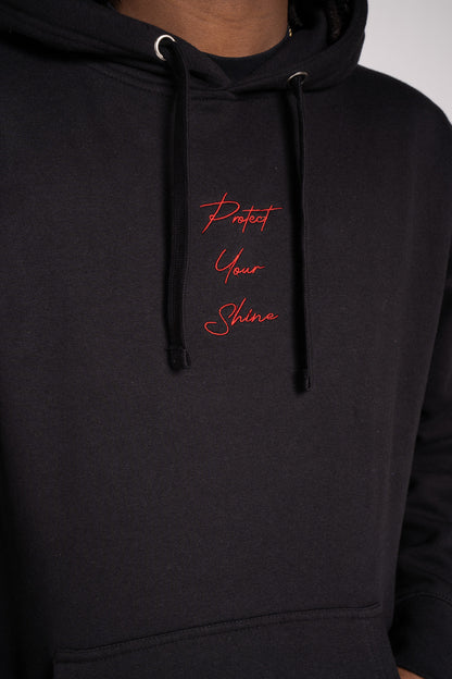 Protect Your Heart Hoodie - Black